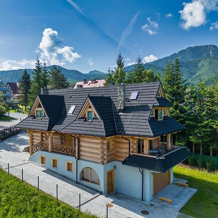 Chaty Pod Giewontem Zakopane Buitenkant foto