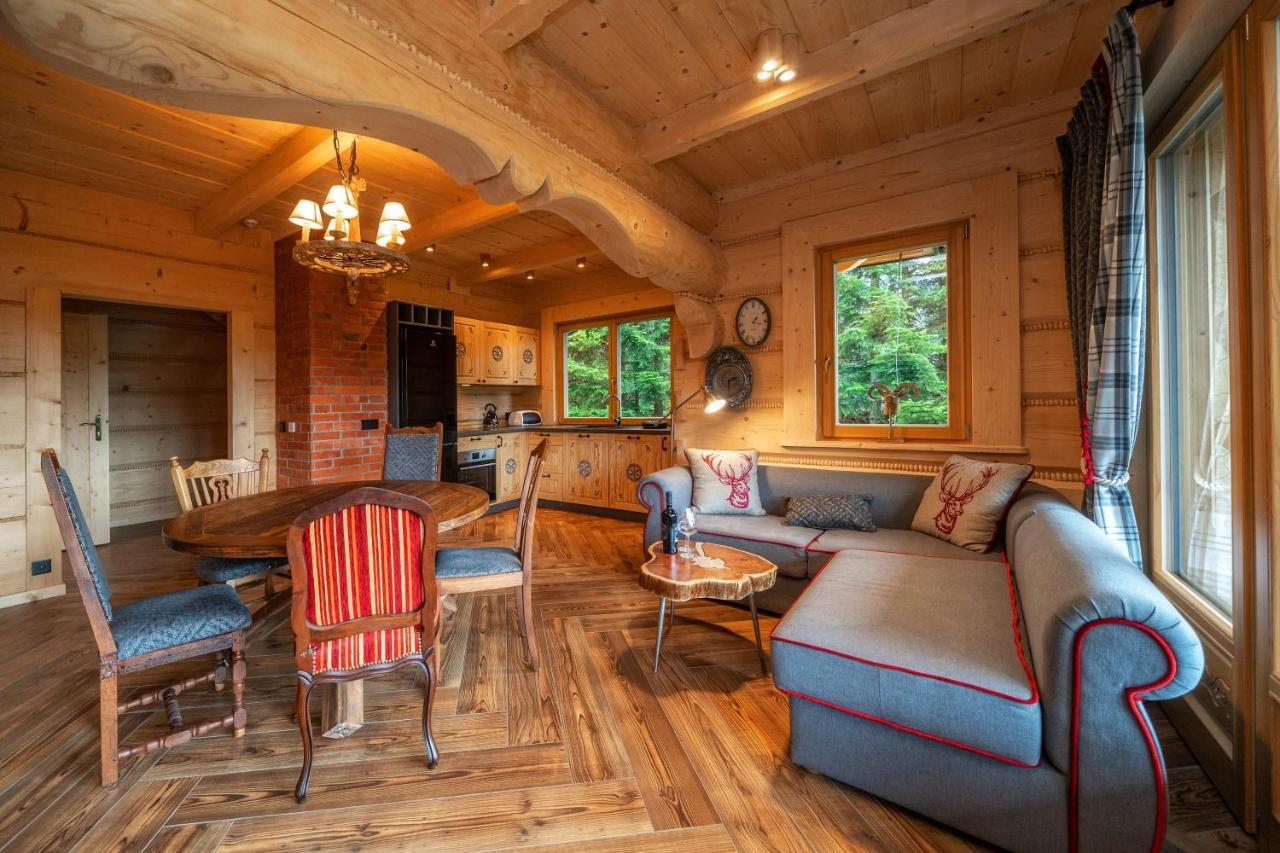 Chaty Pod Giewontem Zakopane Buitenkant foto