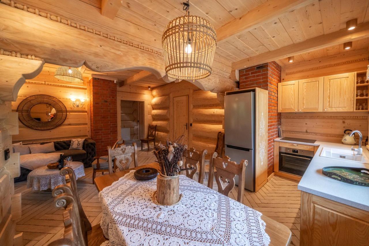 Chaty Pod Giewontem Zakopane Buitenkant foto