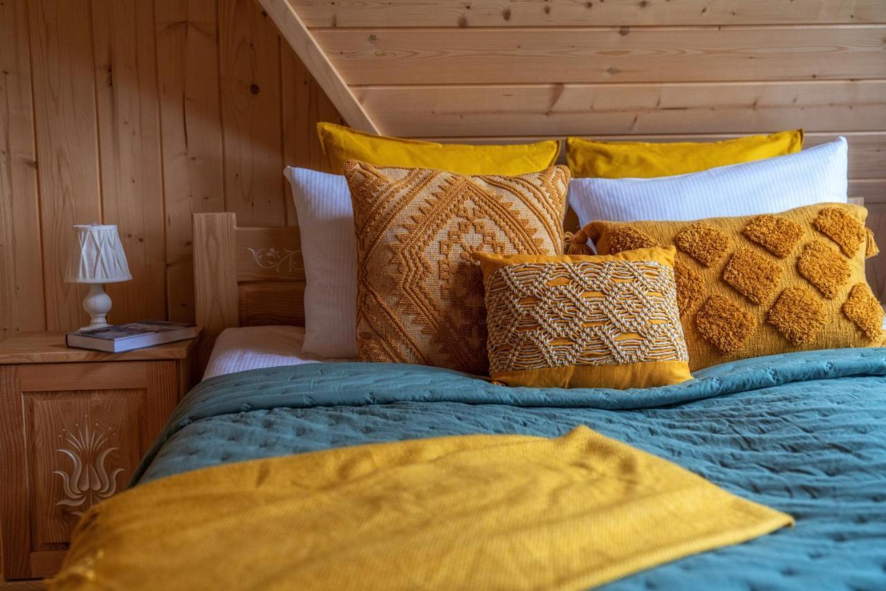 Chaty Pod Giewontem Zakopane Buitenkant foto