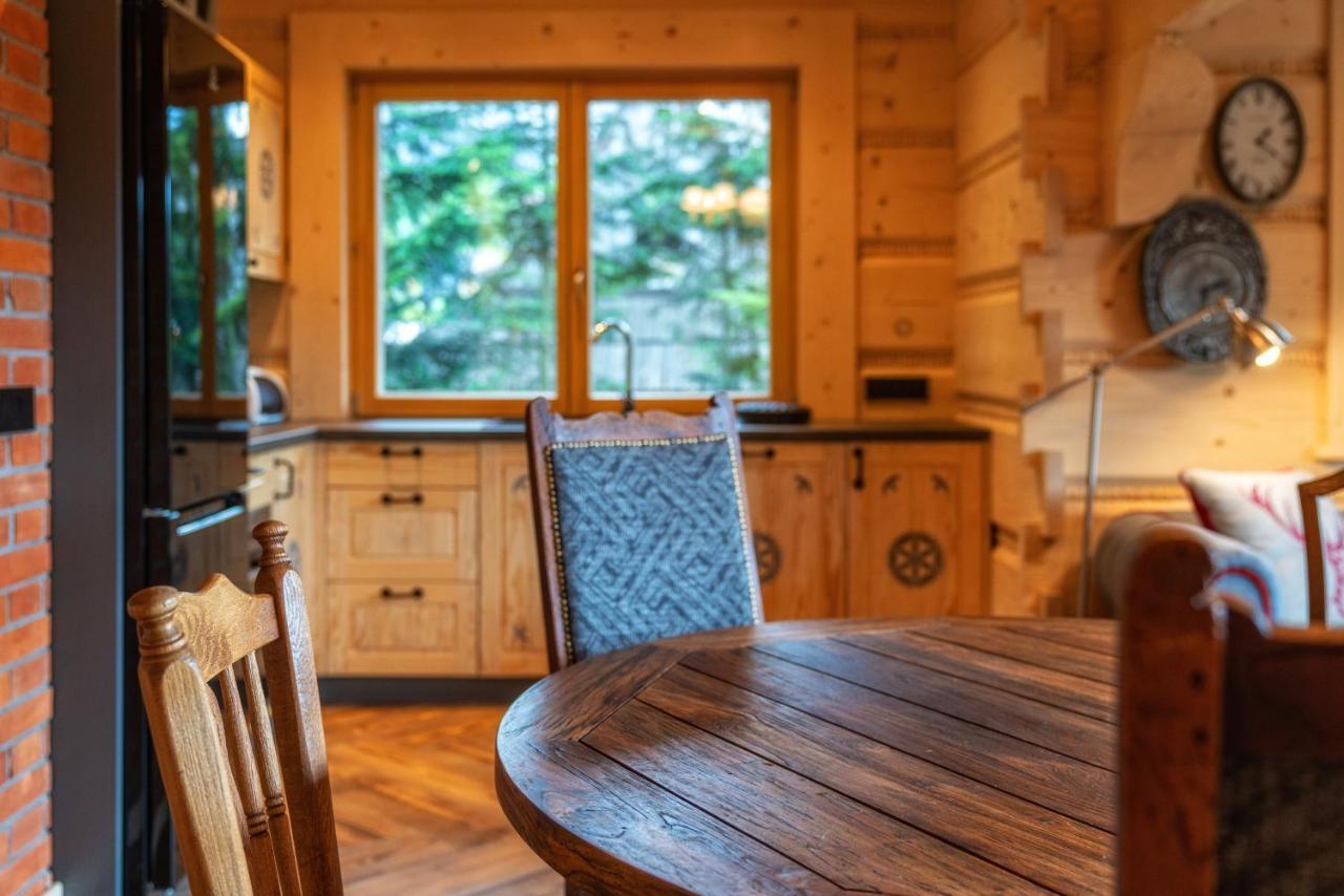 Chaty Pod Giewontem Zakopane Buitenkant foto