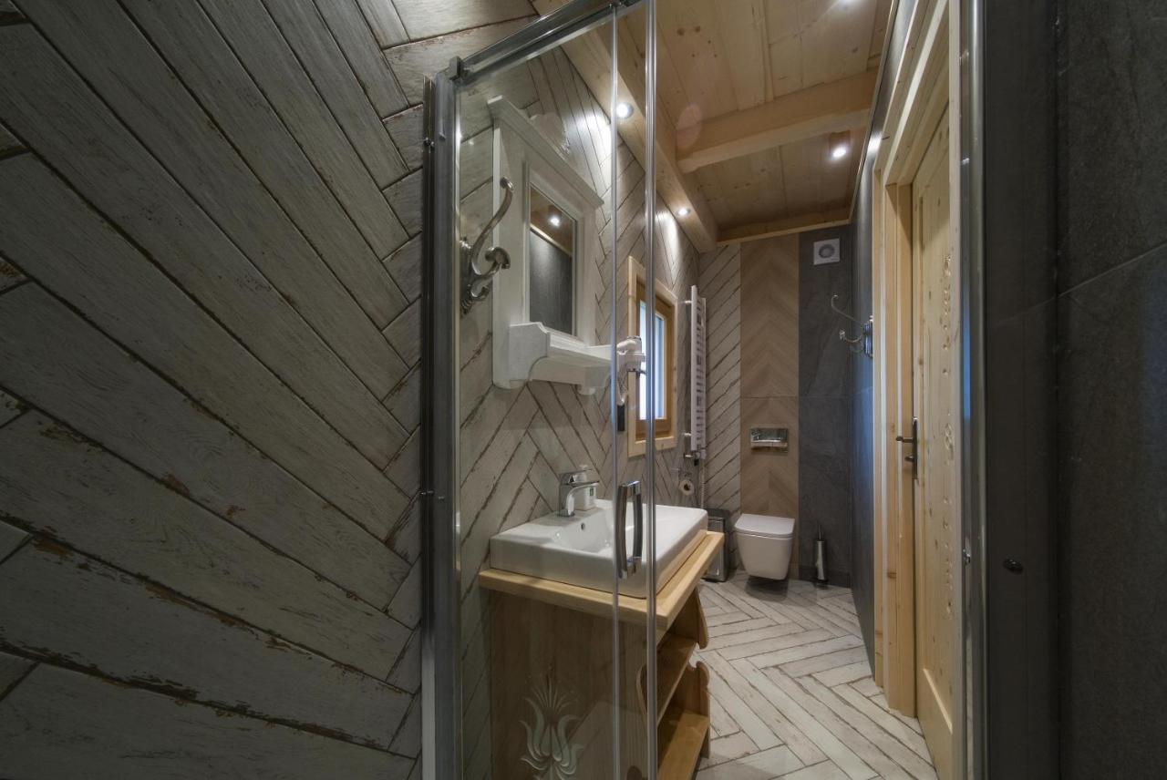 Chaty Pod Giewontem Zakopane Buitenkant foto