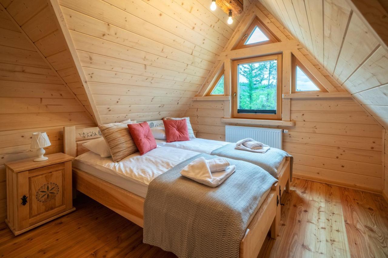 Chaty Pod Giewontem Zakopane Buitenkant foto