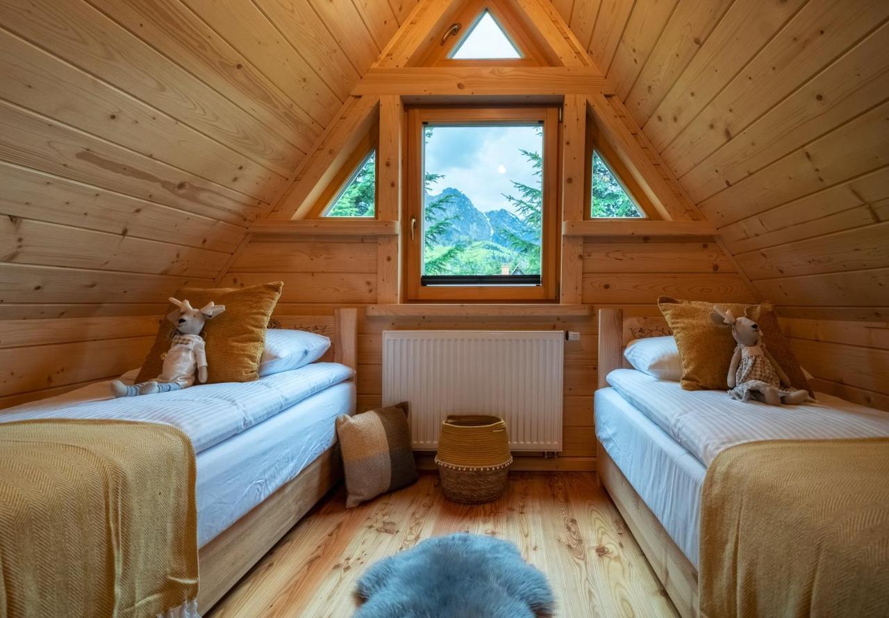 Chaty Pod Giewontem Zakopane Buitenkant foto