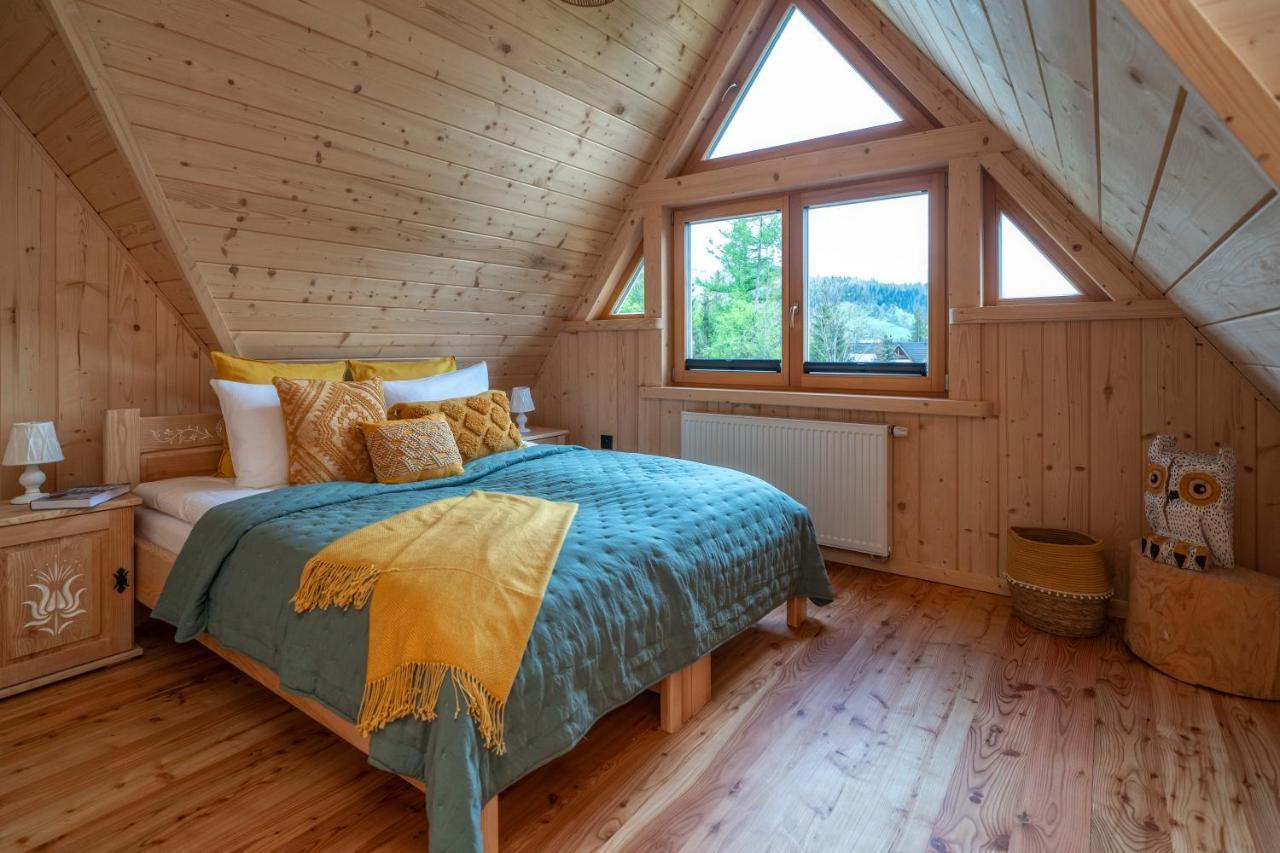 Chaty Pod Giewontem Zakopane Buitenkant foto