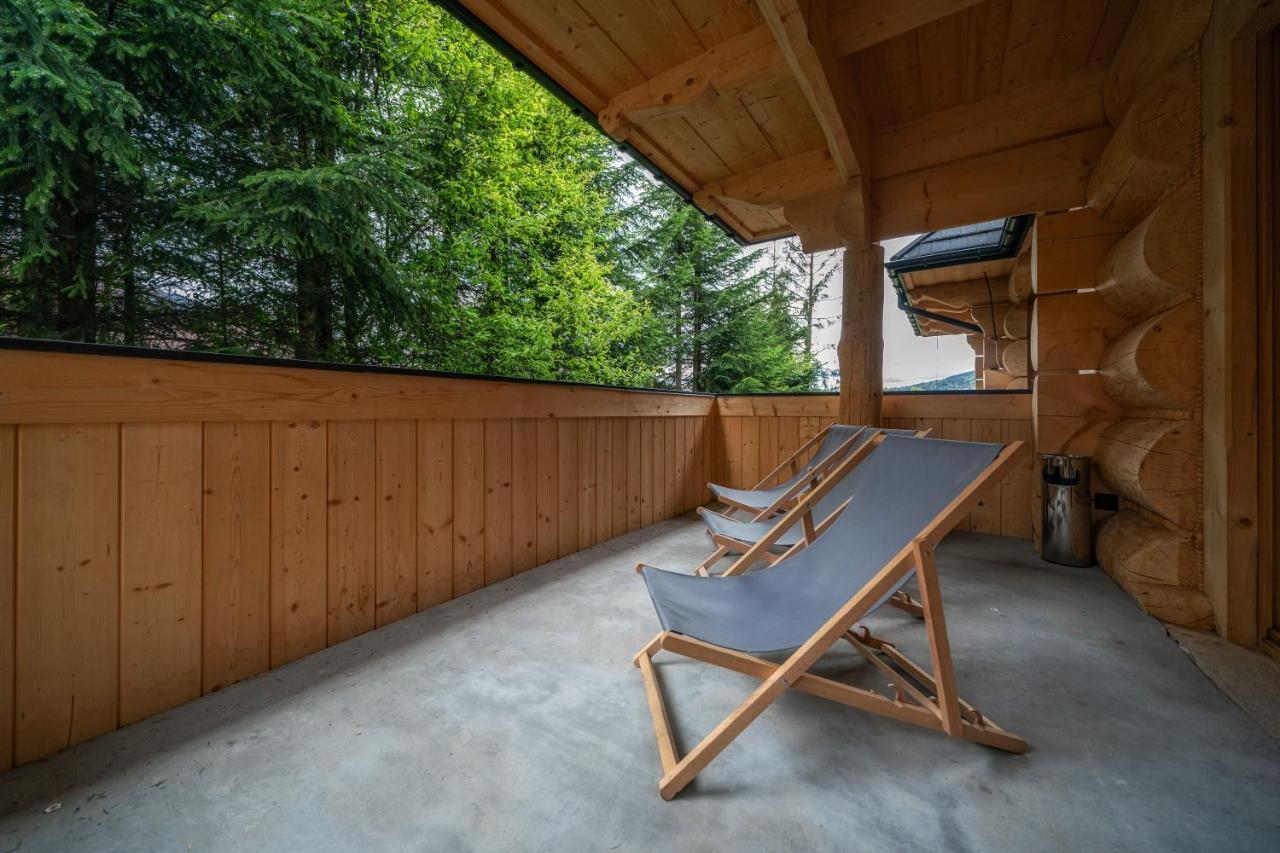 Chaty Pod Giewontem Zakopane Buitenkant foto