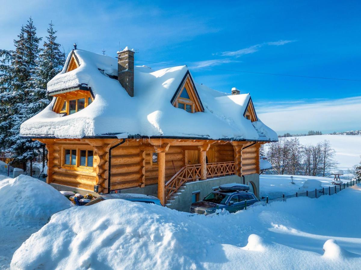 Chaty Pod Giewontem Zakopane Buitenkant foto
