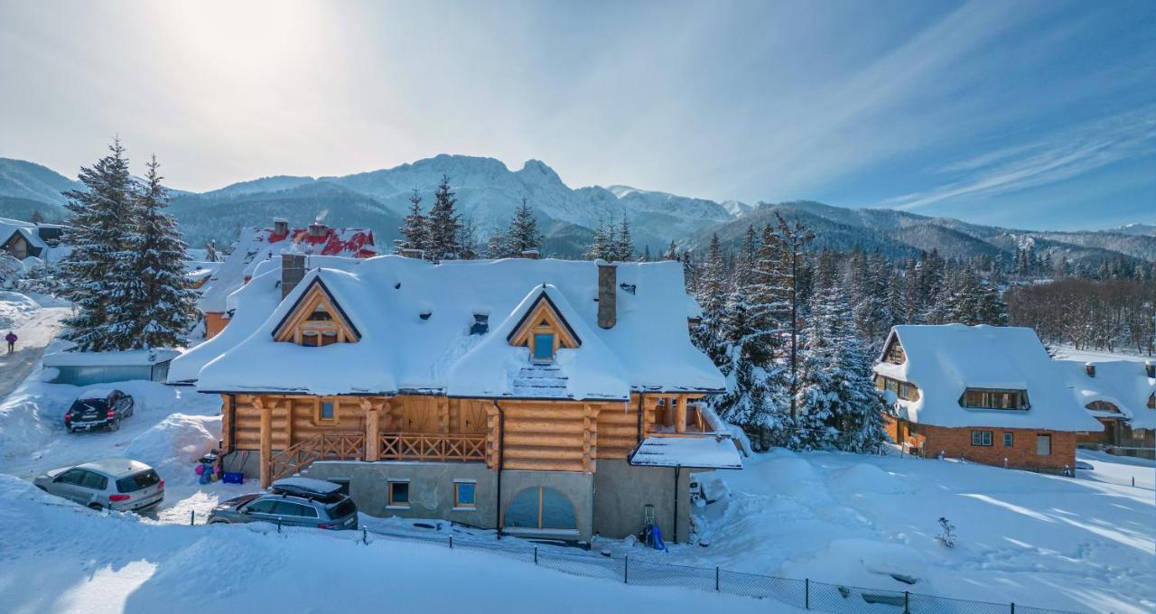 Chaty Pod Giewontem Zakopane Buitenkant foto