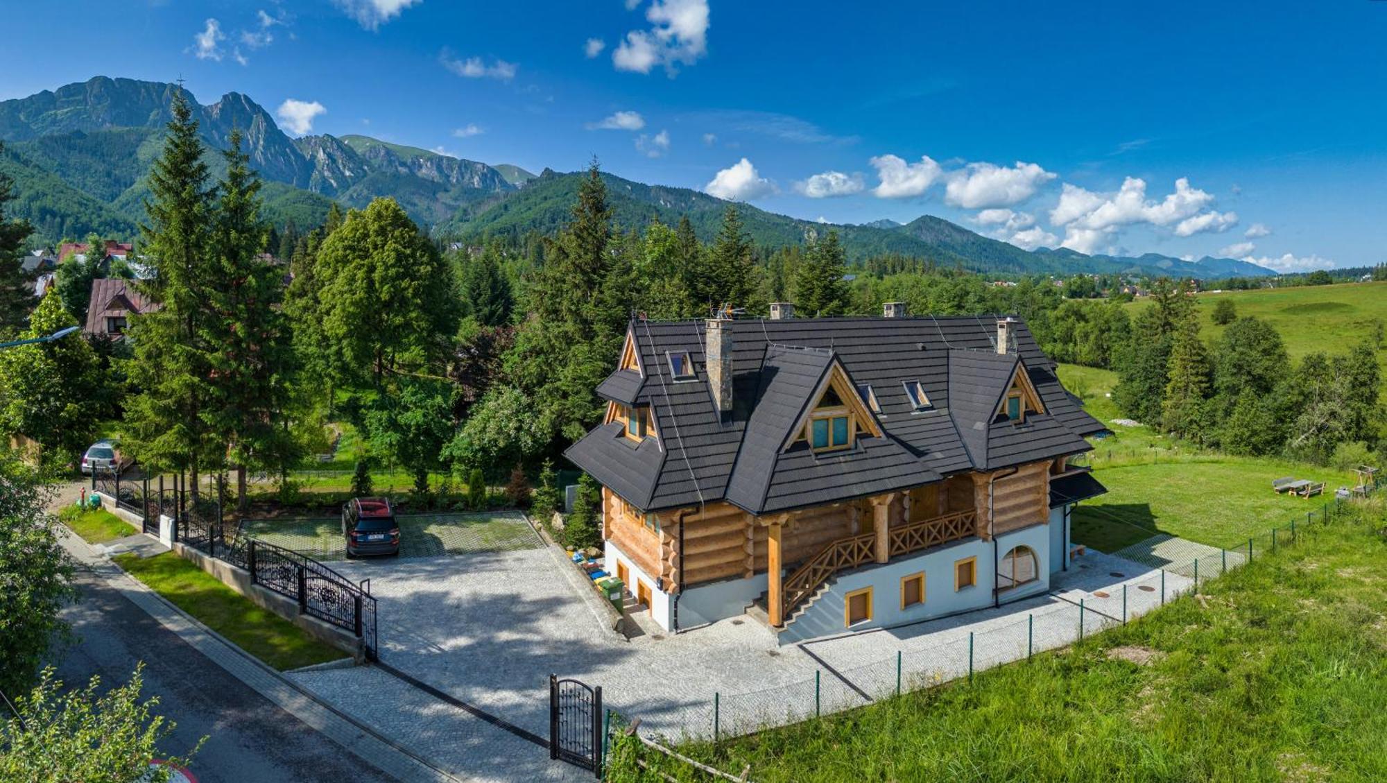 Chaty Pod Giewontem Zakopane Buitenkant foto