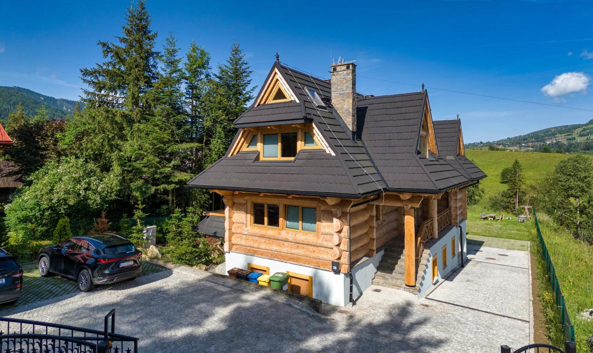 Chaty Pod Giewontem Zakopane Buitenkant foto