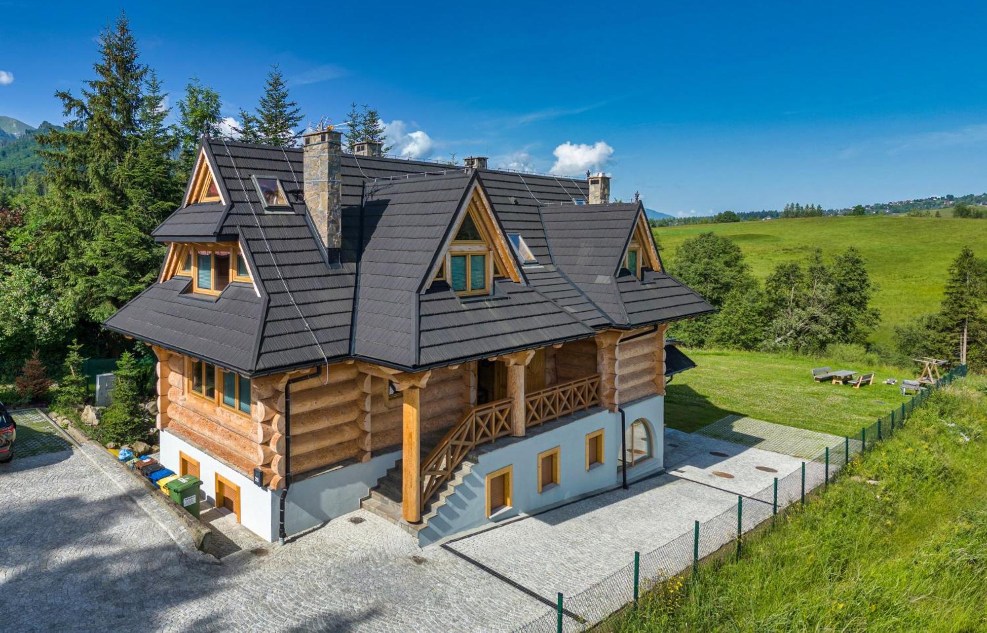 Chaty Pod Giewontem Zakopane Buitenkant foto