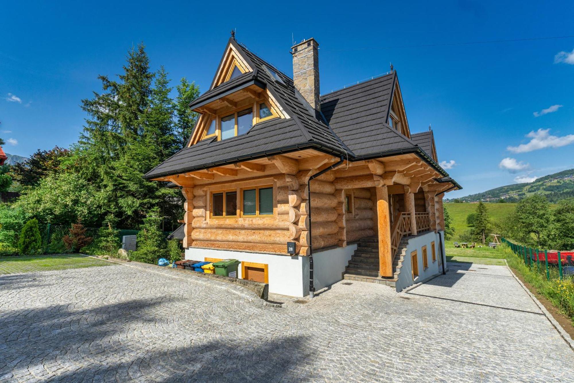 Chaty Pod Giewontem Zakopane Buitenkant foto