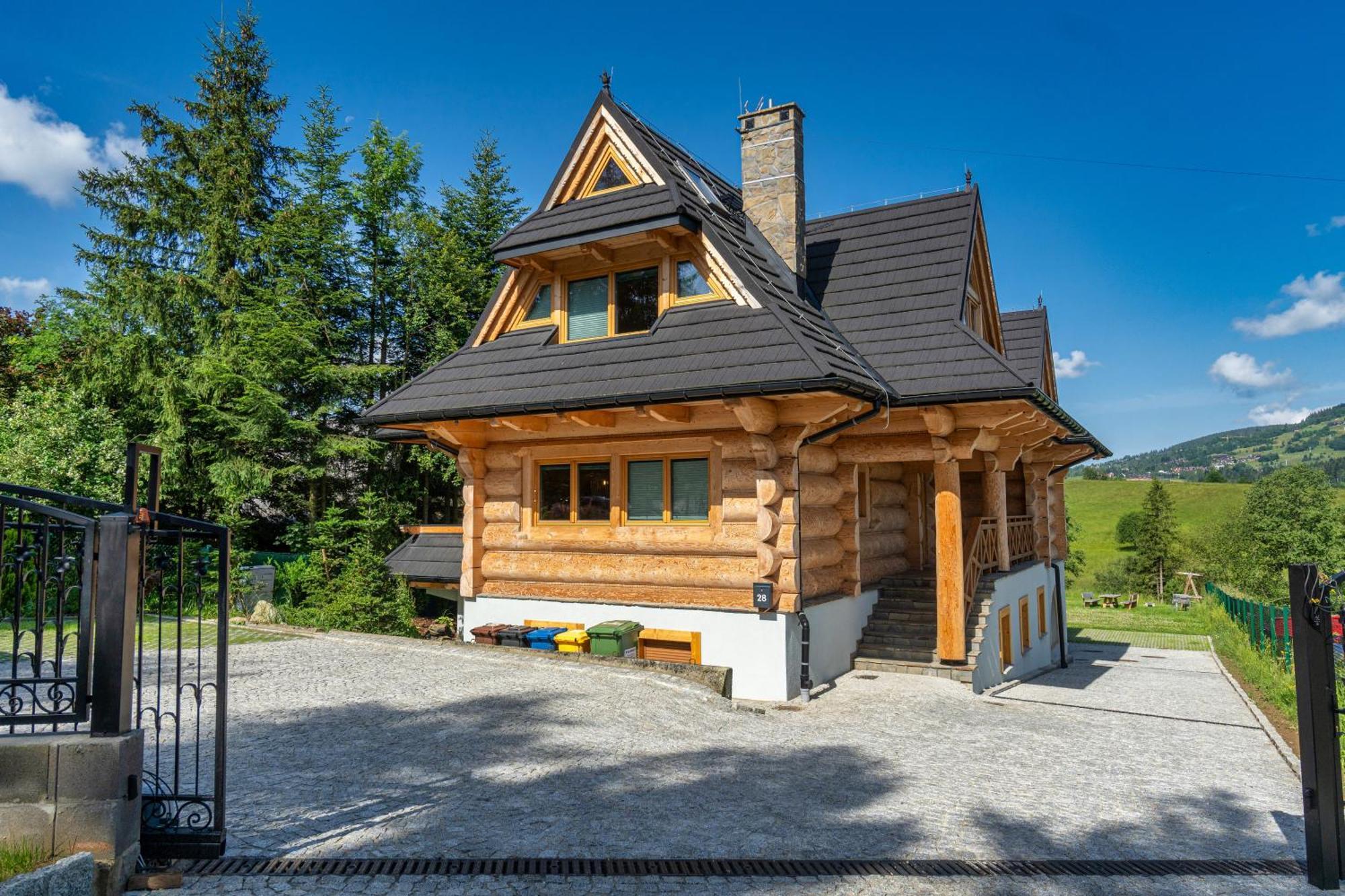 Chaty Pod Giewontem Zakopane Buitenkant foto